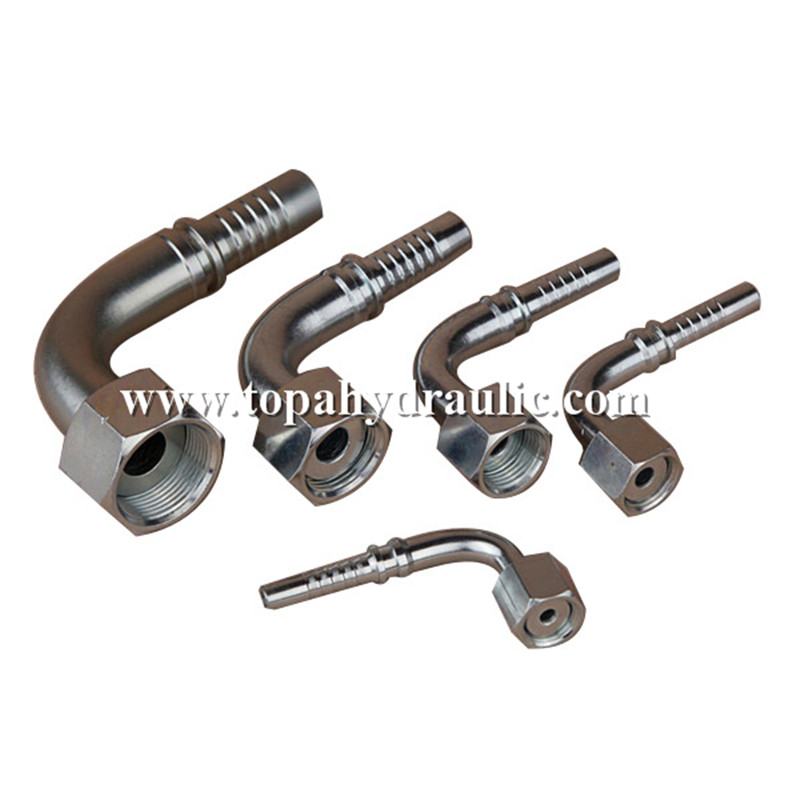 Verschraubungen Hydraulik Elbow von Caterpillar Schlauchanschluss