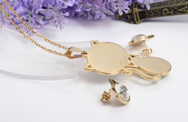 การออกแบบชุดเครื่องประดับของผู้หญิง Women's Jewelry Sets Design