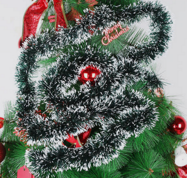 Ouropel robusto do Natal Chunky Christmas Tinsel