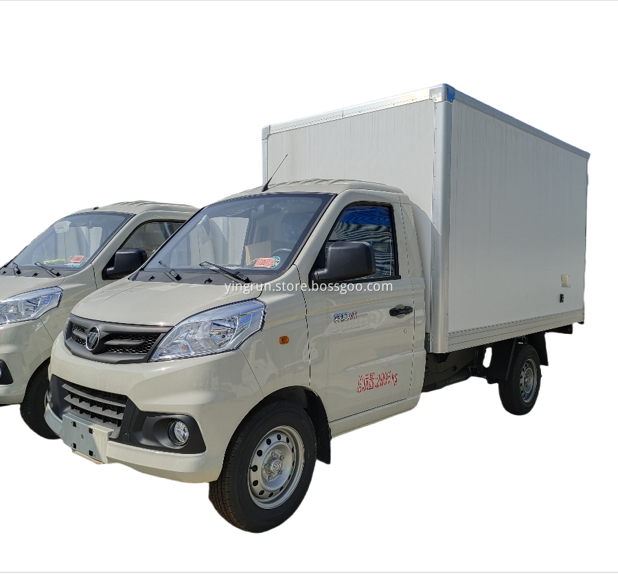 Compact Refrigerated Van Compact Refrigerated Van