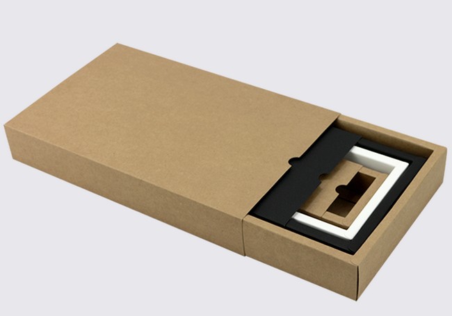 Scatola Kraft per cassetto pieghevole Foldable Drawer Kraft Box