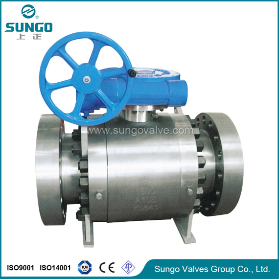 Mengurangi Bore Ball Valve Reduce Bore Ball Valve