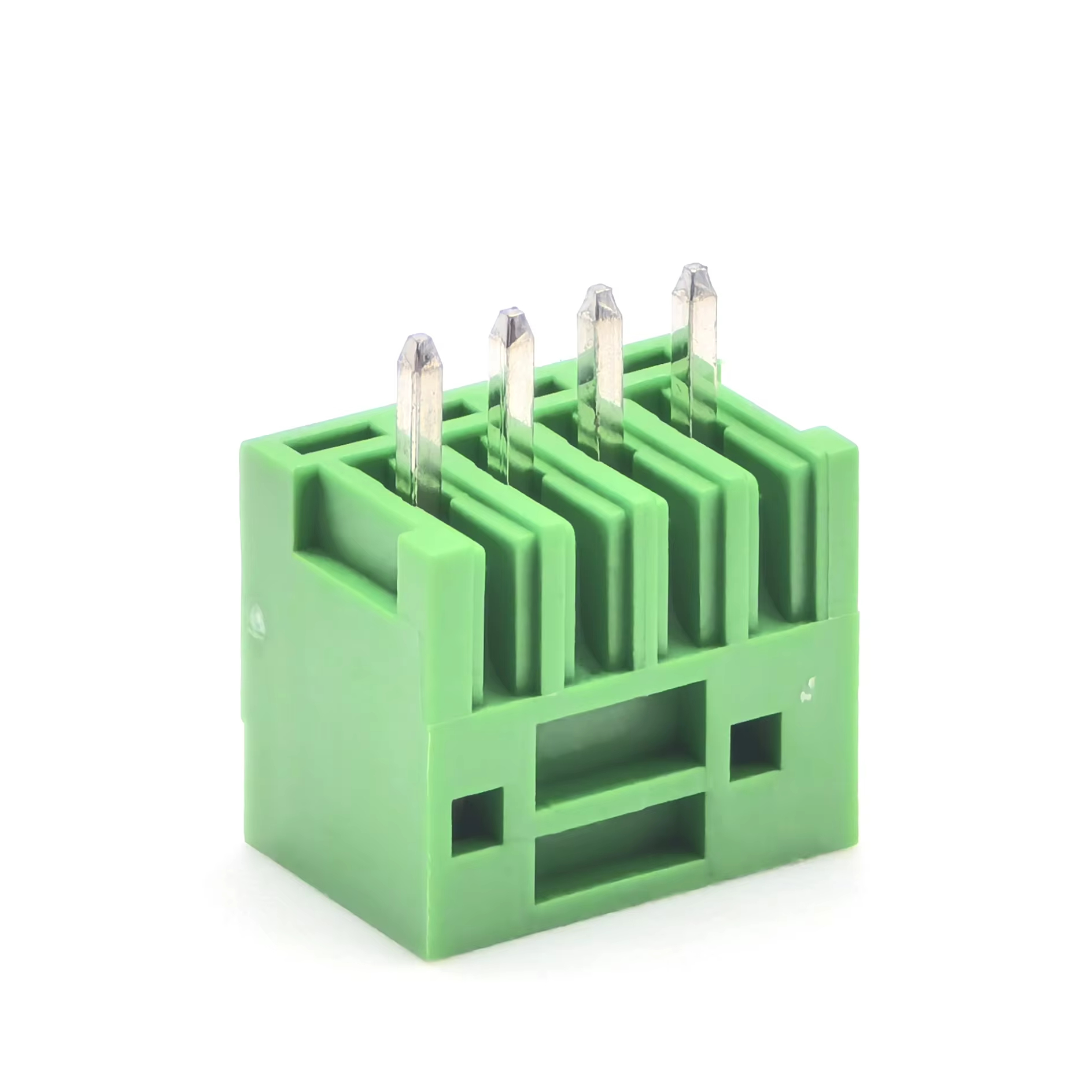 2.54mm Pitch Pluggable Terminal Blocks Male 1*4P 2.54mm Pitch Pluggable Terminal Blocks Male 1*4P