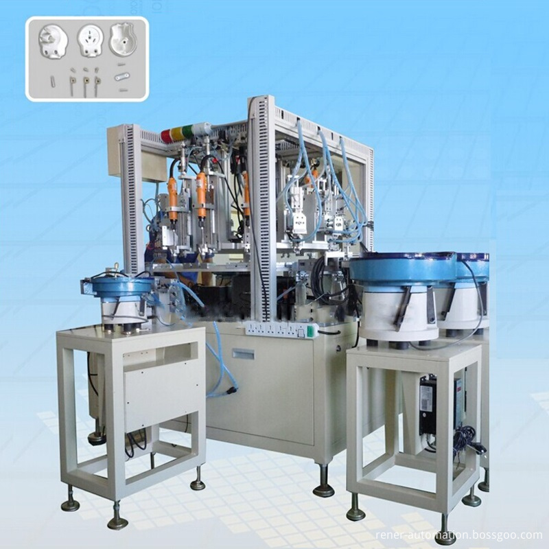 Assembly Machine For Plastic Hardware Assembly Machine For Plastic Hardware