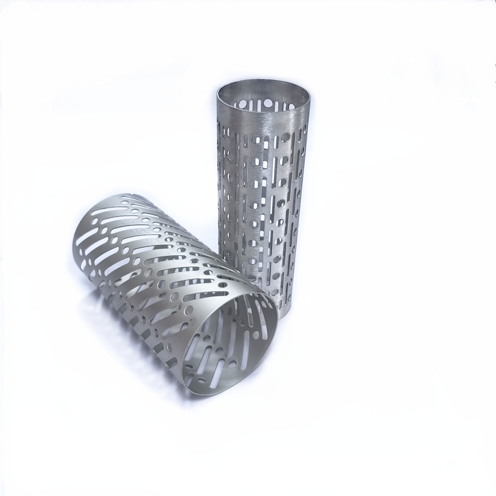 Metal cylinder filter tube Metal cylinder filter tube