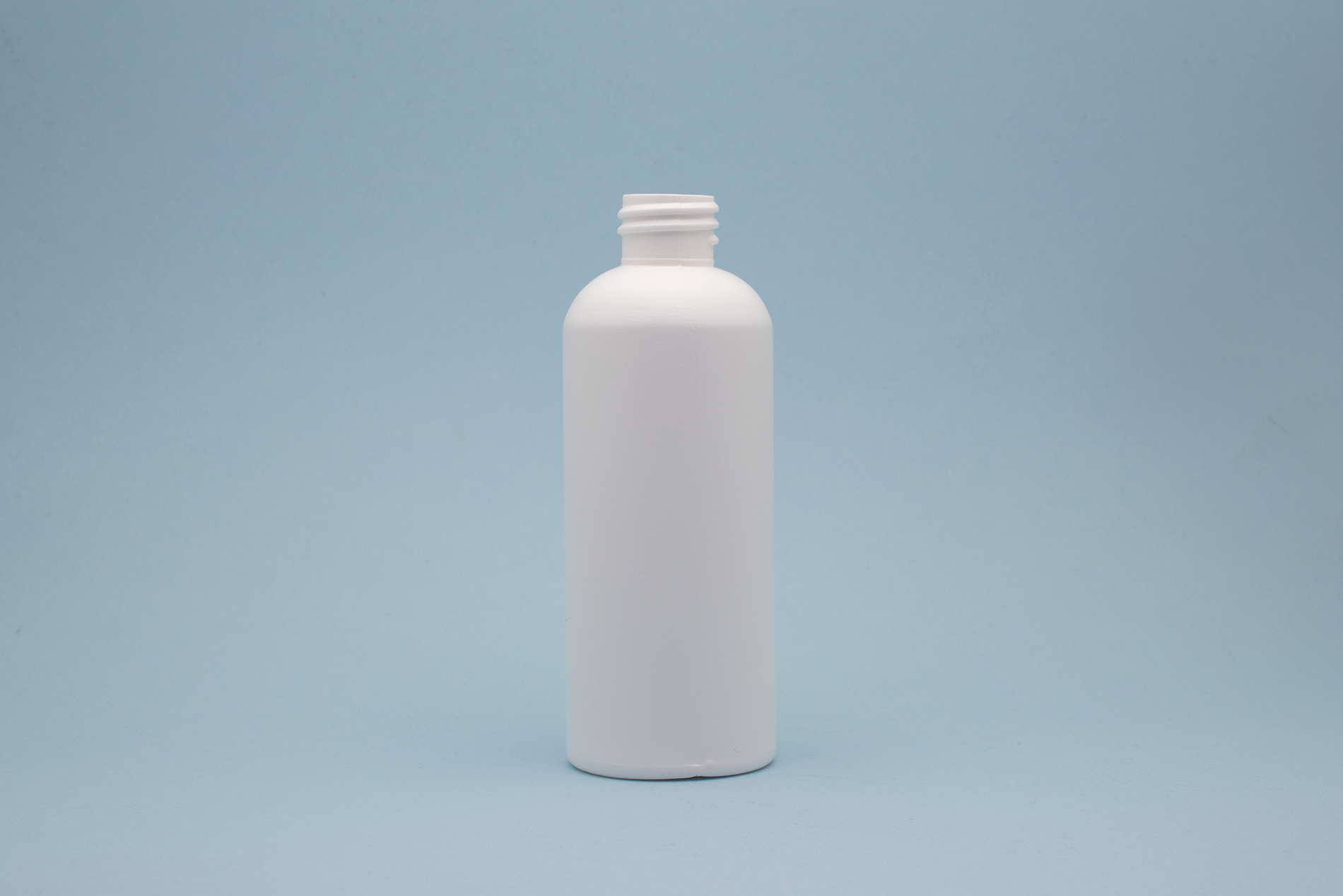 100 ML/ 3 OZ White Cylinder HDPE Bottle With 20/410 Neck 100 ML/ 3 OZ White Cylinder HDPE Bottle With 20/410 Neck