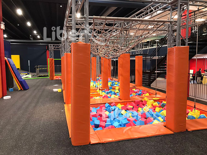 sweden trampoline park indoor