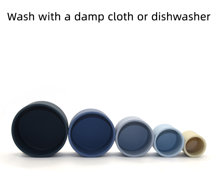 silicone stacking toy MFZ-G016 silicone stacking toy MFZ-G016