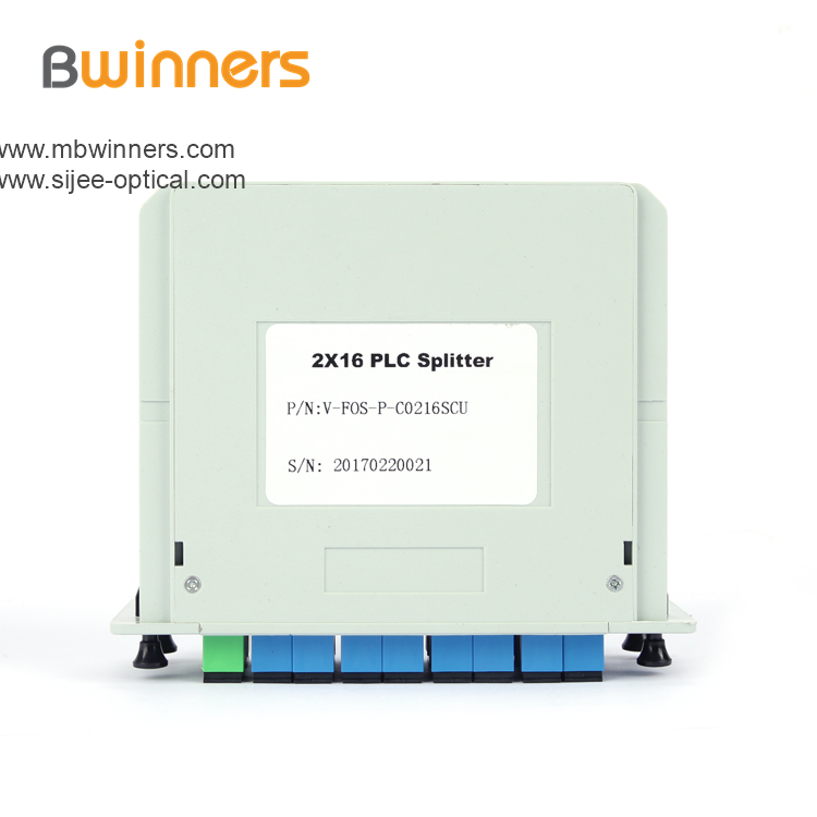 Cassette Type 2x16 Sc Upc Plc Splitter Cassette Type 2x16 Sc Upc Plc Splitter