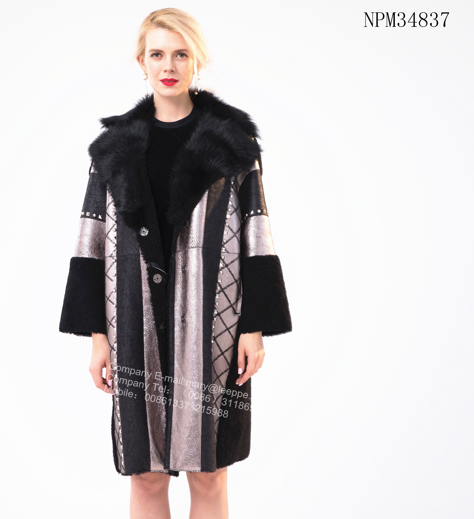 الاسترالية ميرينو شيرلنج جاك Australian Merino Shearling Jack