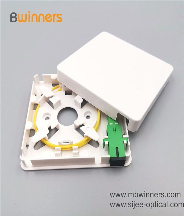 Ftth prise murale 8686 Ftth Wall Outlet 8686
