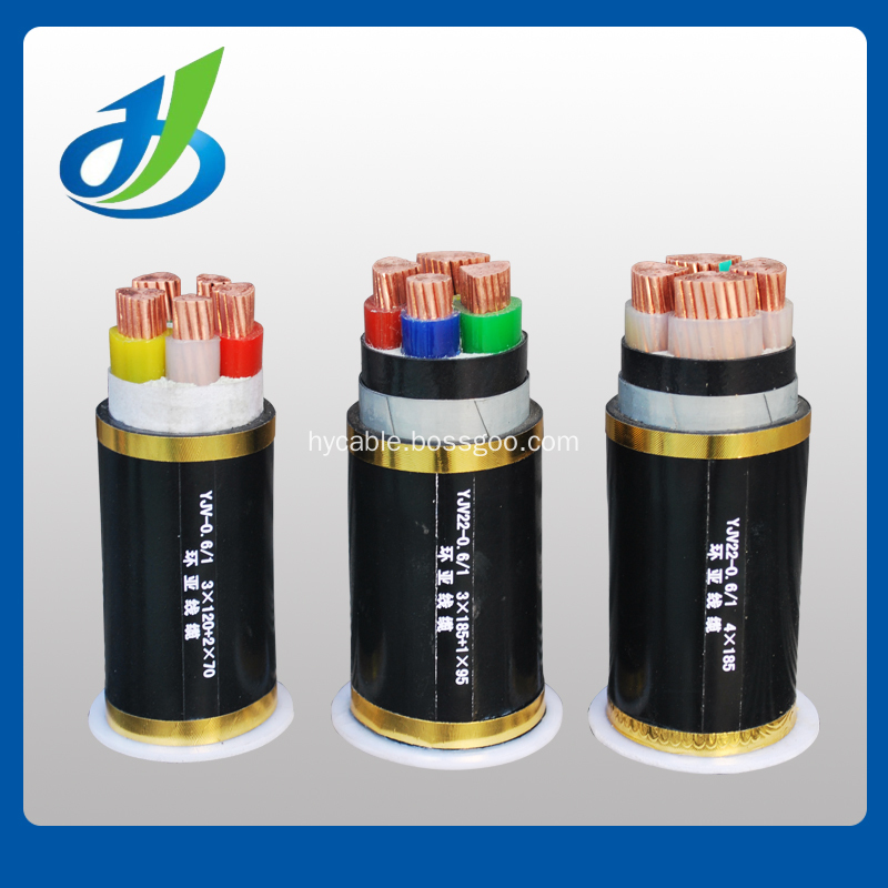Flame Resistant Type Power Cable Flame Resistant Type Power Cable