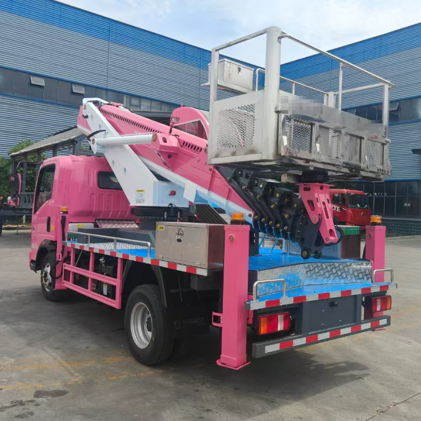 Howo 33m high altitude work vehicle Howo 33m high altitude work vehicle