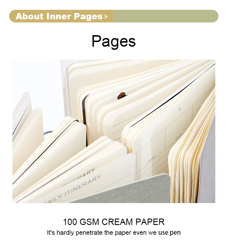 Washed Kraft Paper notebook detail5 Washed Kraft Paper notebook detail5