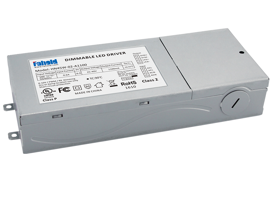 UL Metal Case AC100-347V Led Driver