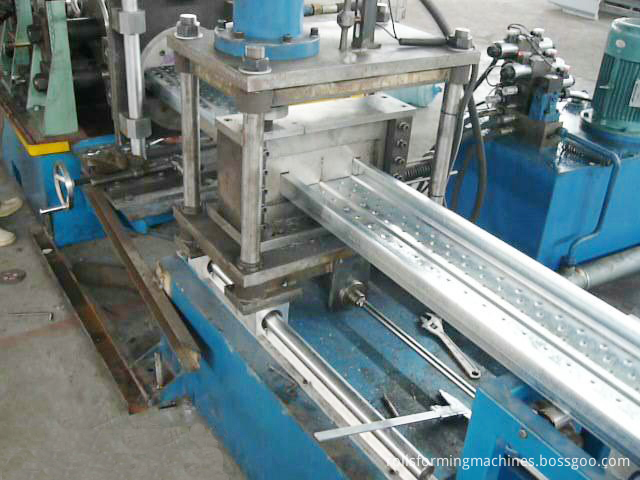 Rollforming Mills For Scaffolding Springboards