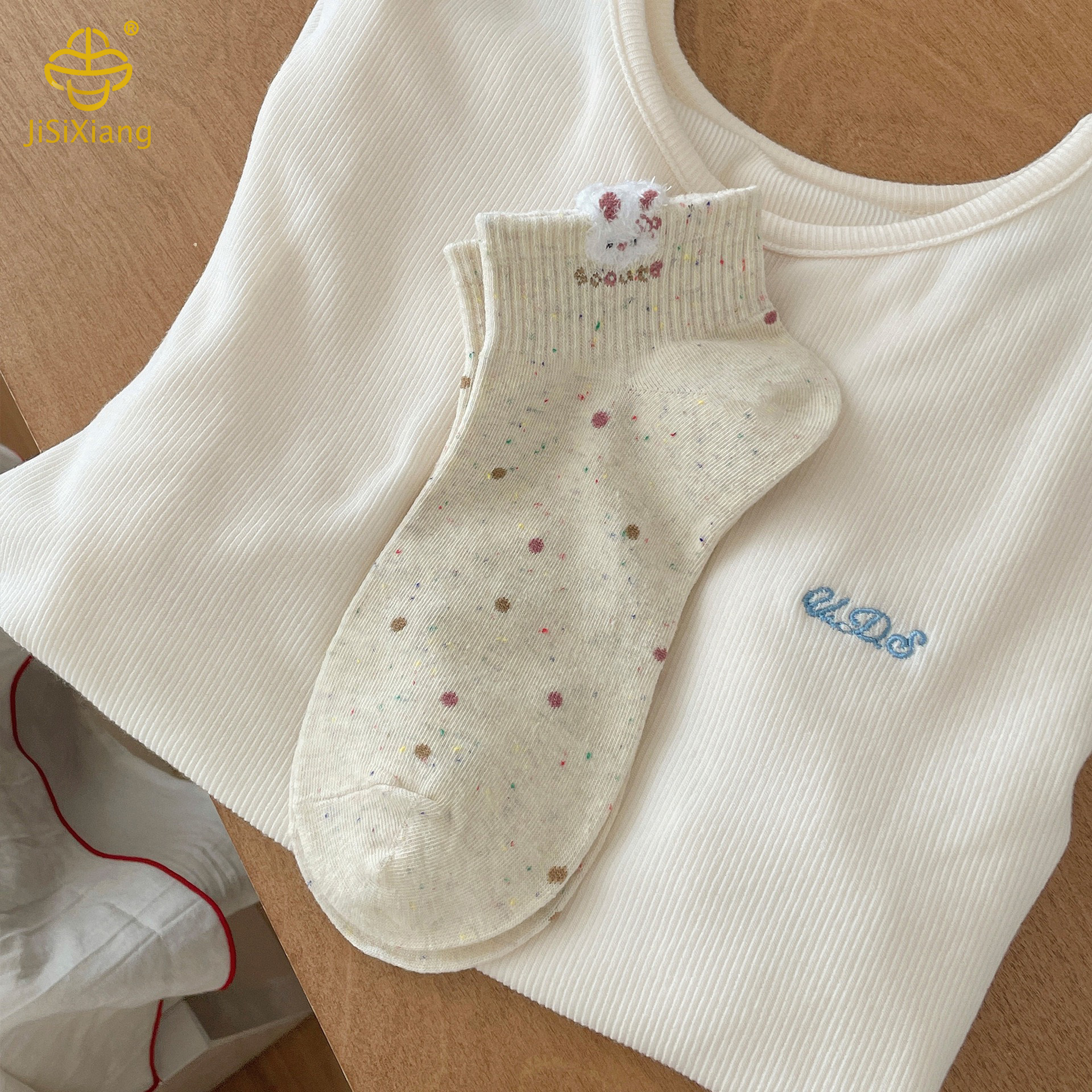 Korean cartoon bunny socks Korean cartoon bunny socks