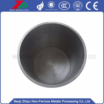 best price sintering molybdenum crucible in stock best price sintering molybdenum crucible in stock