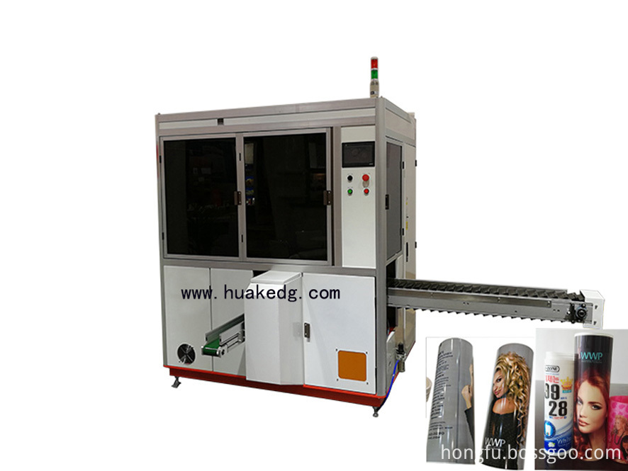 Full Automatic Heat Transfer Machine For Bottle