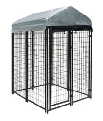 wire dog kennel