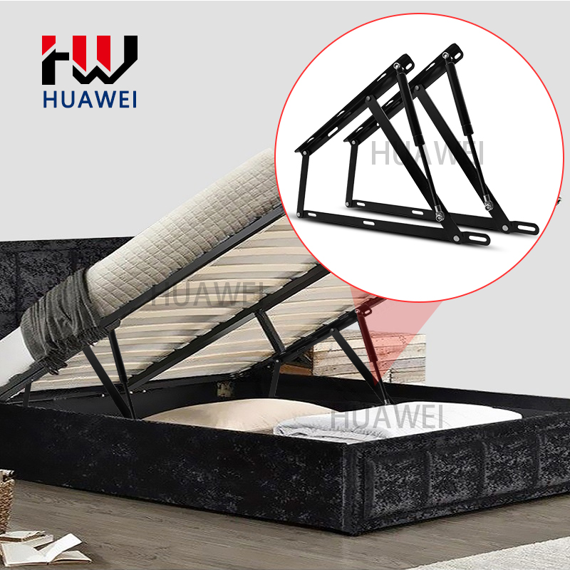 HUAWEI Bed Frame Functional Lift up Mechanism Adjustable Hydraulic Gas Lift Bed Mechanism Pneumatic Rod Support1 HUAWEI Bed Frame Functional Lift up Mechanism Adjustable Hydraulic Gas Lift Bed Mechanism Pneumatic Rod Support1