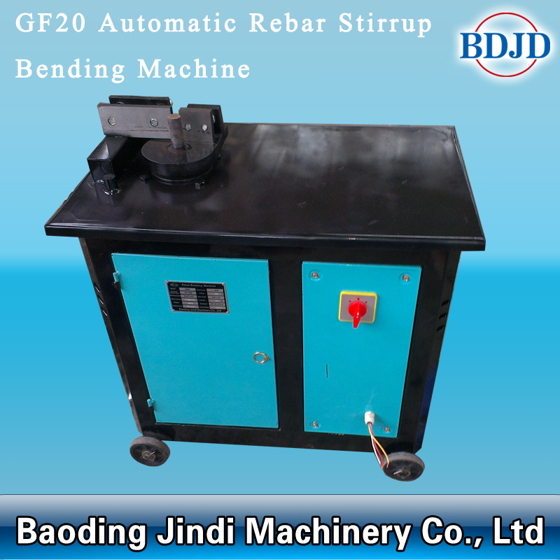 Automatic Rebar Stirrup Bending Machine002