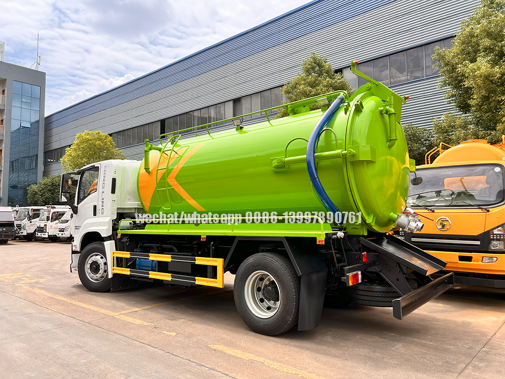 isuzu sewage tanker isuzu sewage tanker