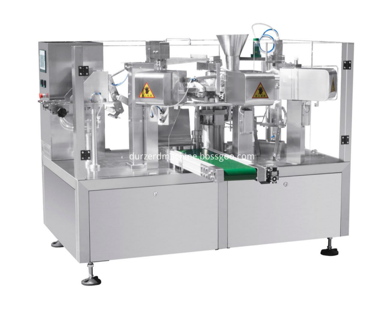 empaquetadora rotatoria de la bolsa rotary pouch packing machine