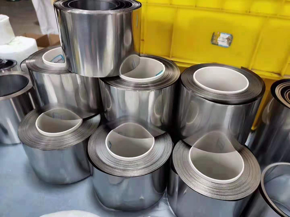 Feuille de titane Titanium Foil