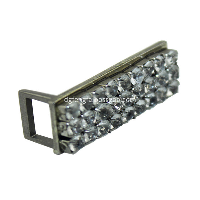 Rectangle Shape Belt Buckle For Girl With High Quality