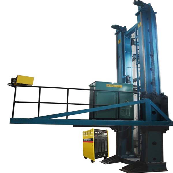 Side Guide Welding Column And Boom