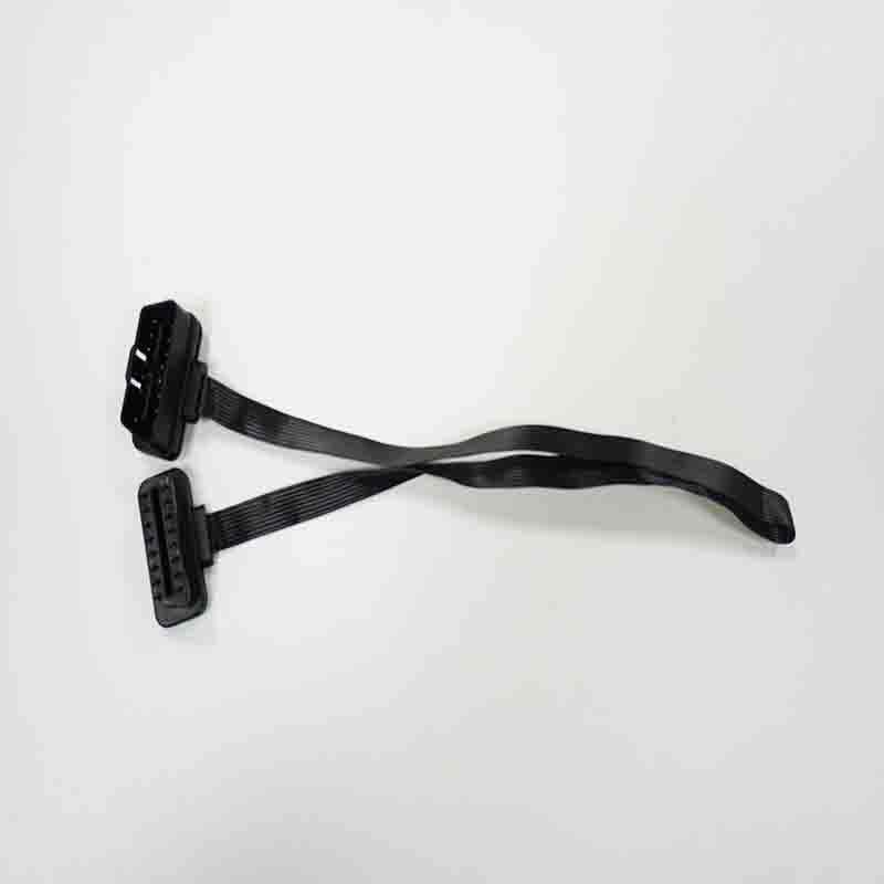 MDL_2 Obd2 Elm327 16-pin male to female extended diagnostic extension cable MDL_2 Obd2 Elm327 16-pin male to female extended diagnostic extension cable