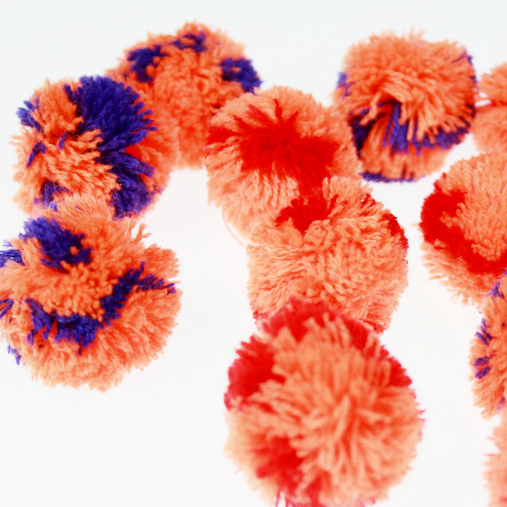 Clothing accessories Pompom Clothing accessories Pompom
