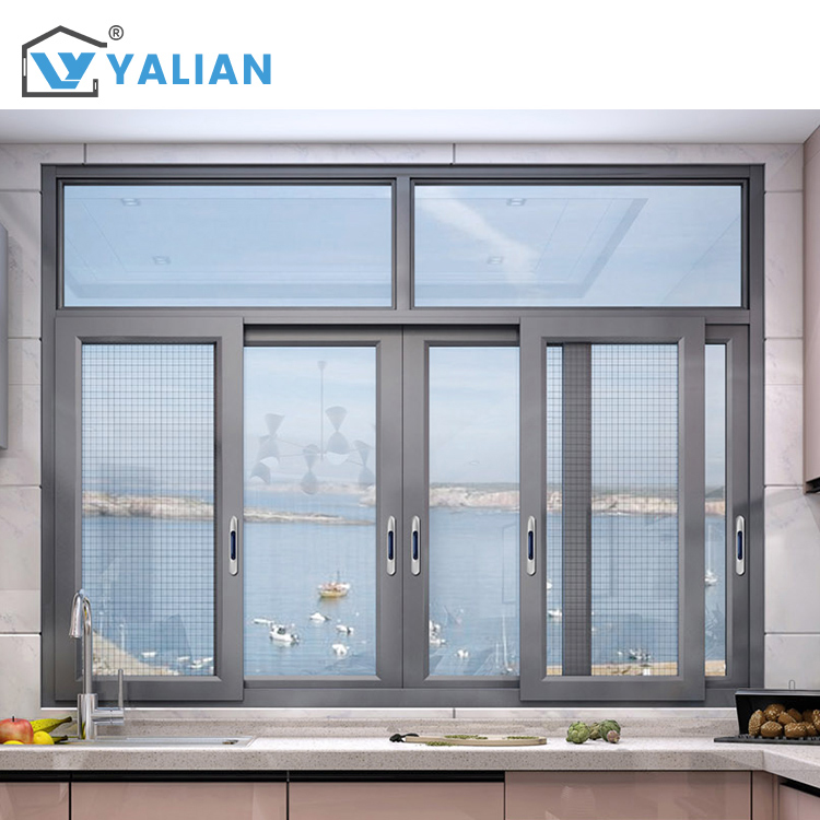 Aluminum Sliding Patio Door Tempered Glass Aluminum Sliding Patio Door Tempered Glass