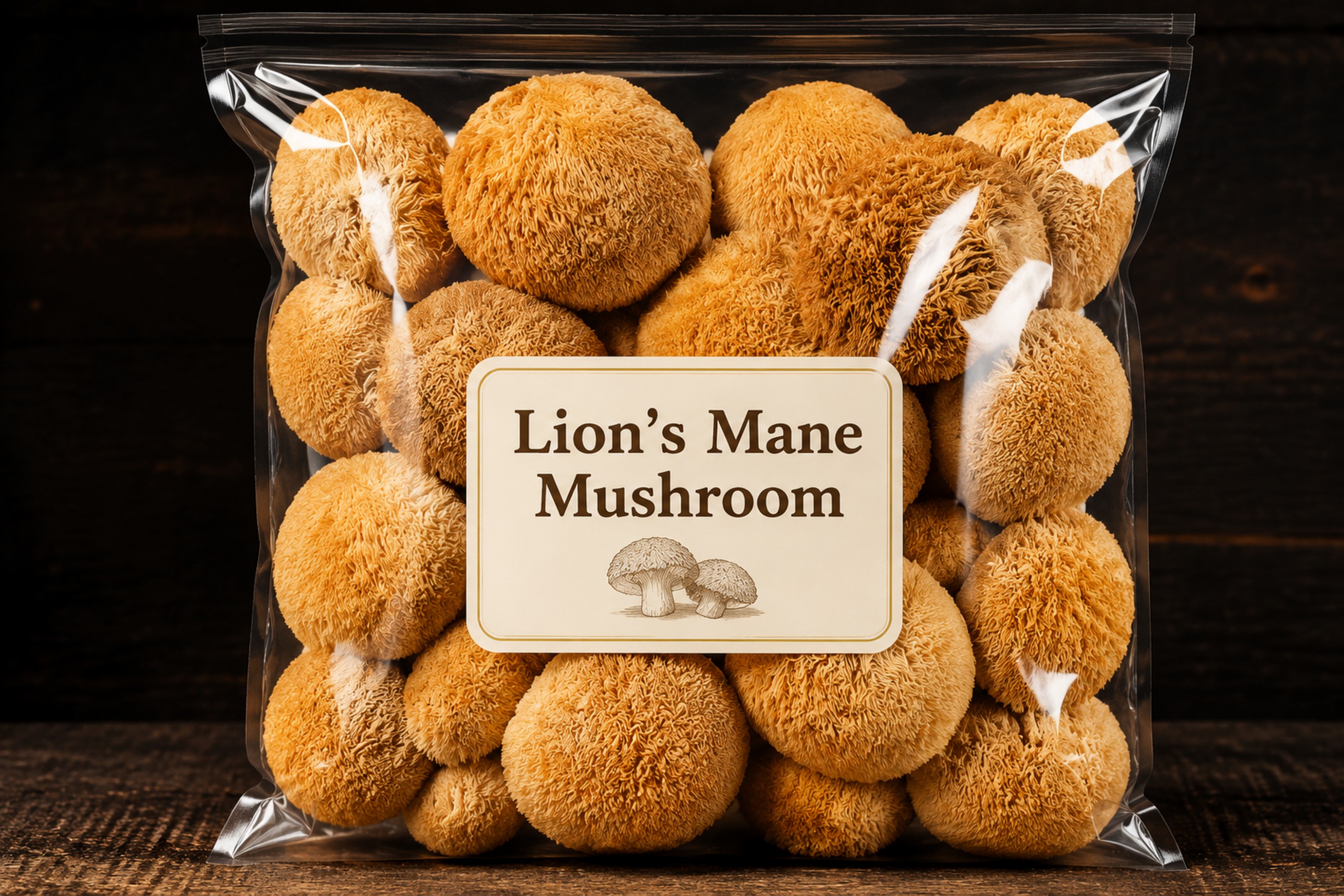 Lion's Mane Mushroom Foods4 Lion's Mane Mushroom Foods4