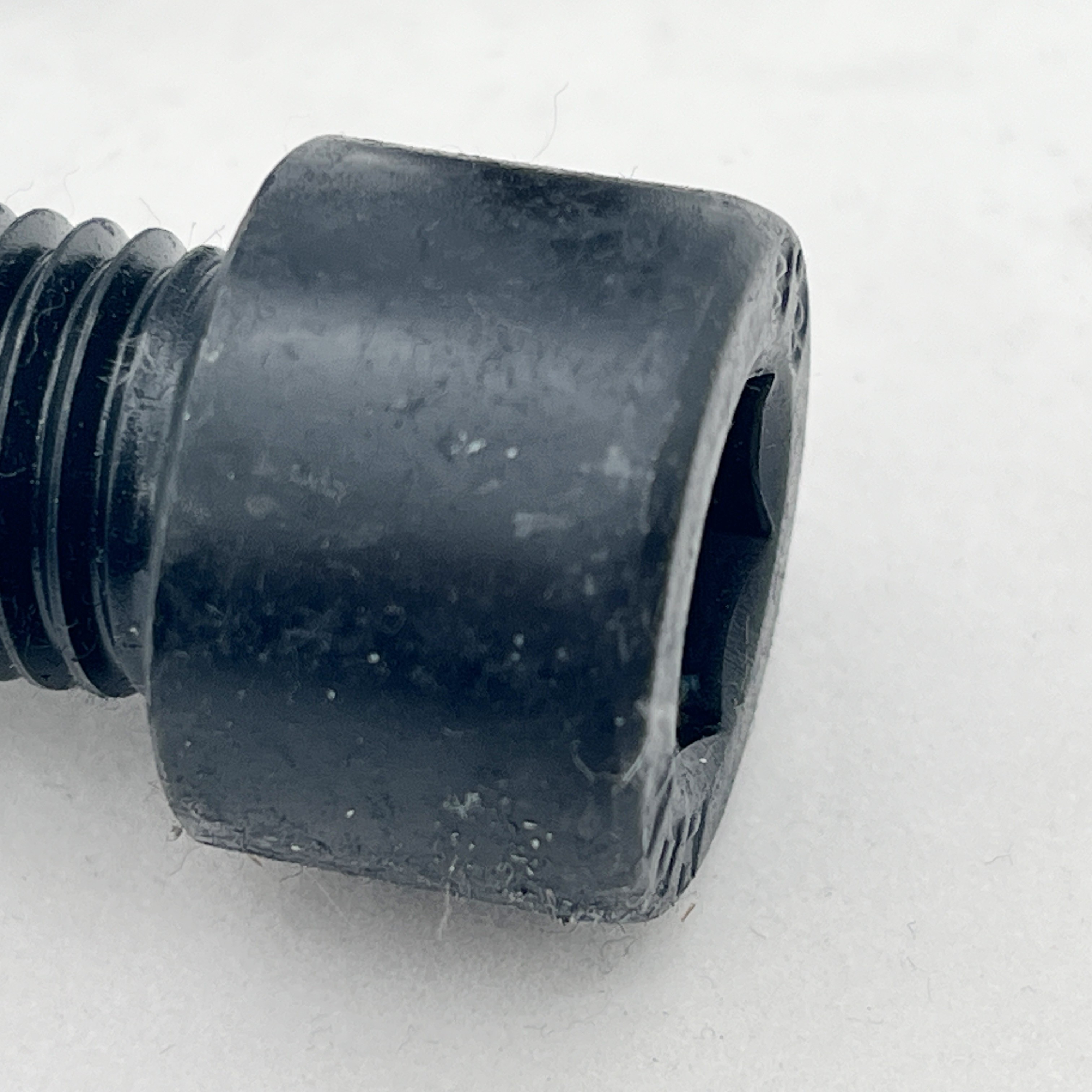 Blackened bolts Blackened bolts