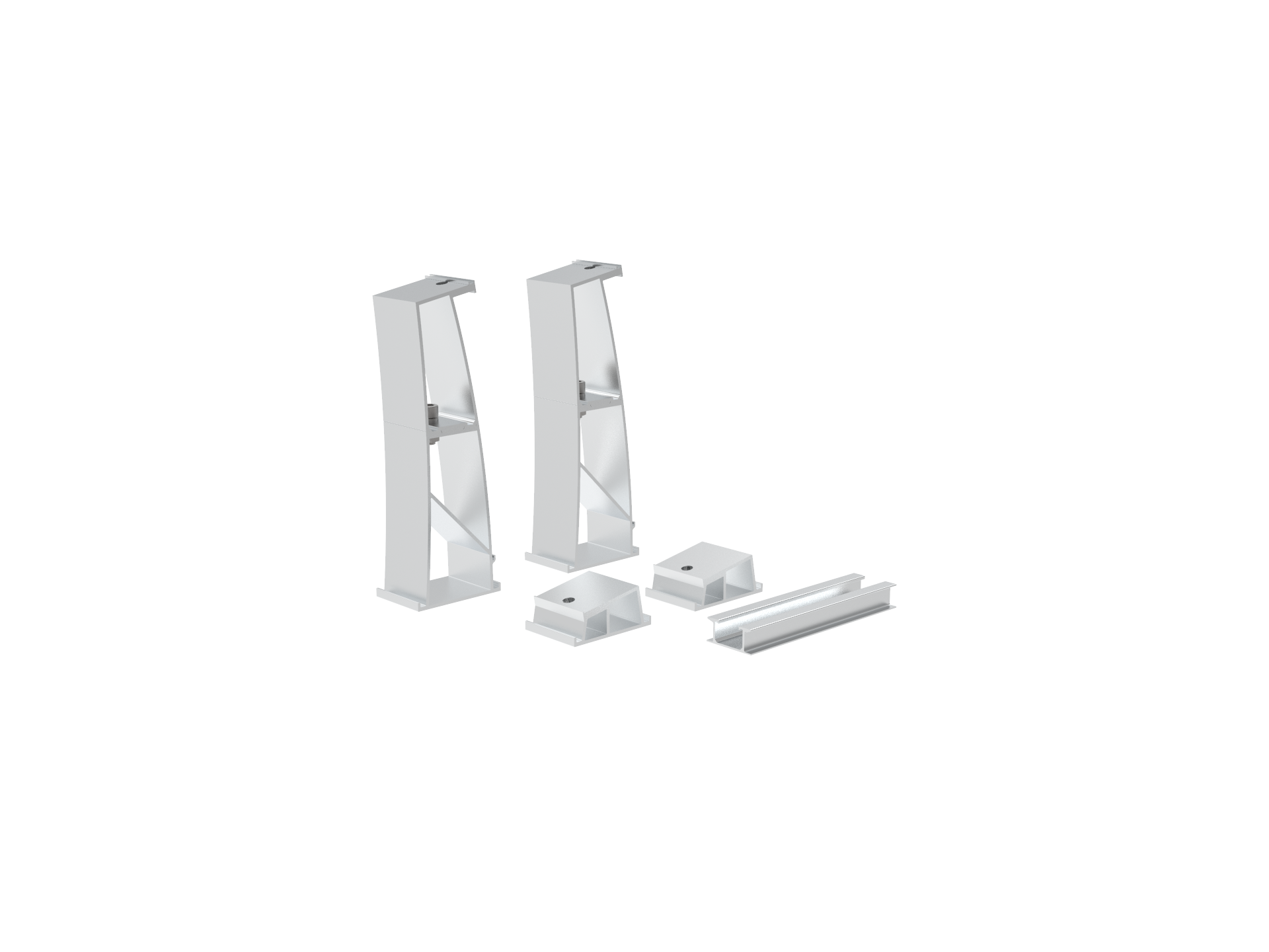 Ballast Roof Support For Solar Panels Ballast Roof Support For Solar Panels