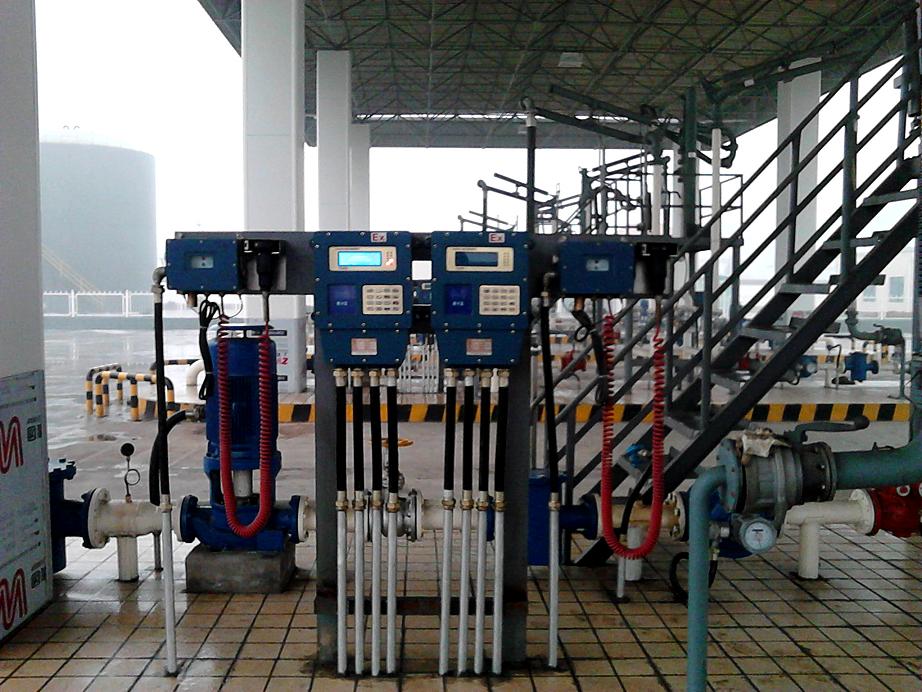 LLTW series oil unloading flow meter