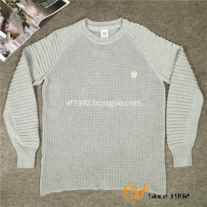 Design Knitted Fashion Men's Thick Sweater Design Knitted Fashion Men's Thick Sweater