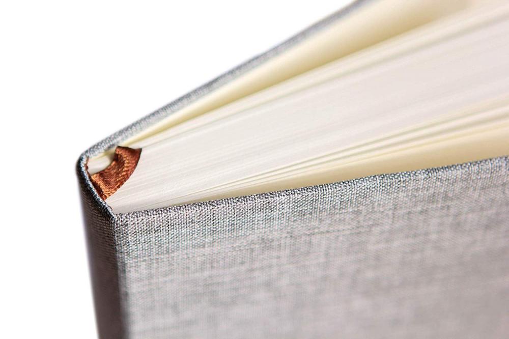 Grey Cloth Cover Notebook 3 Grey Cloth Cover Notebook 3