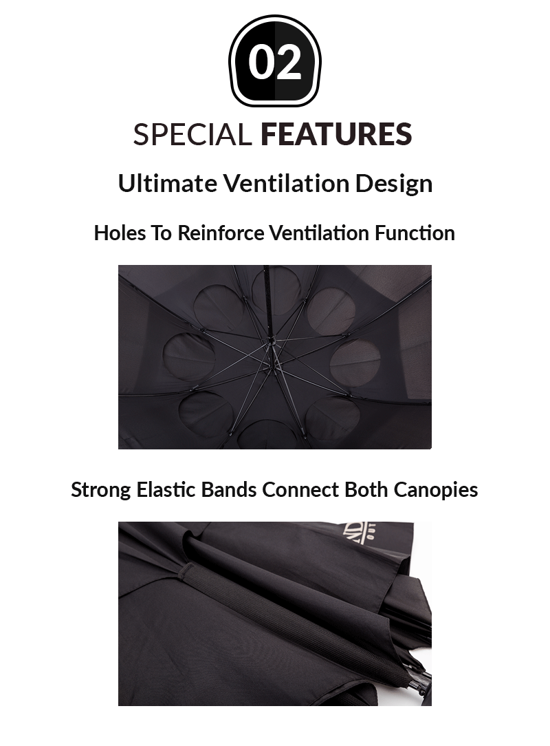 verkställande vindtät paraply executive windproof umbrella