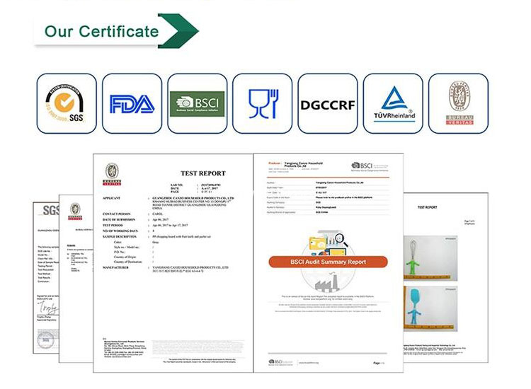 Our certificate Our certificate