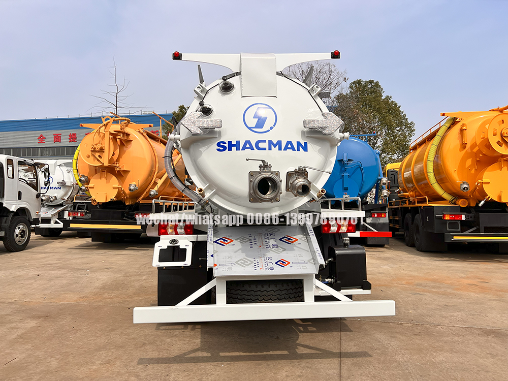 Fecal sludge truck supplier Fecal sludge truck supplier