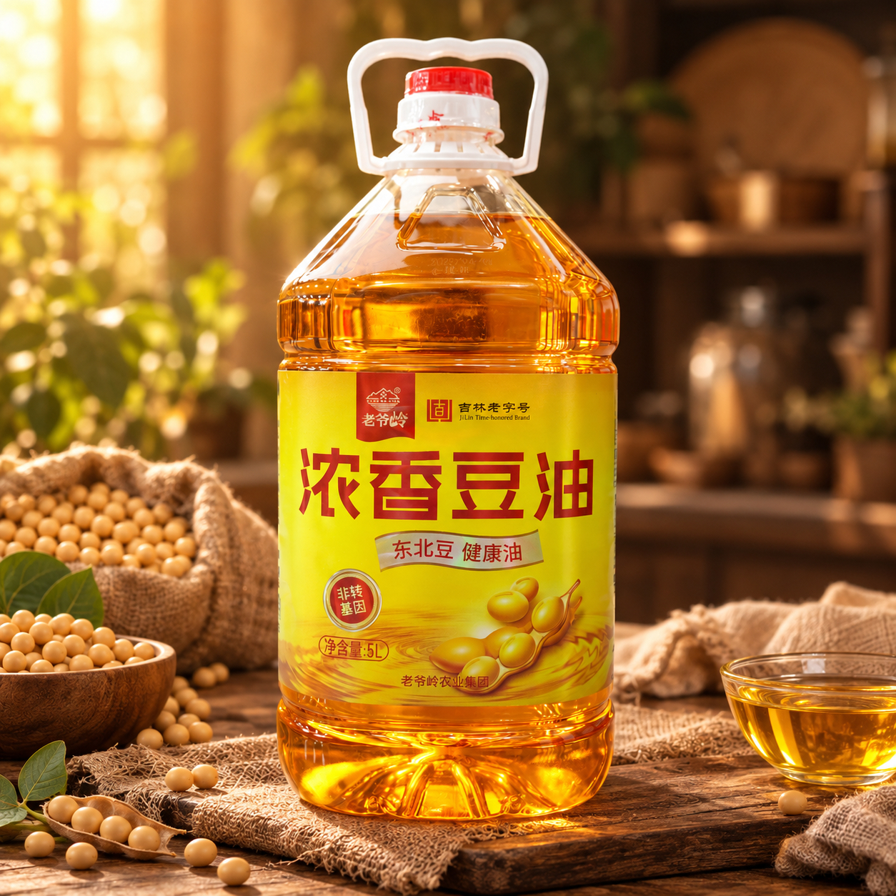 Richly aromatic soybean oil3 Richly aromatic soybean oil3