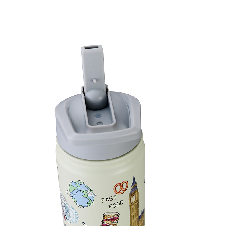 gym water bottle with nozzle lid gym water bottle with nozzle lid