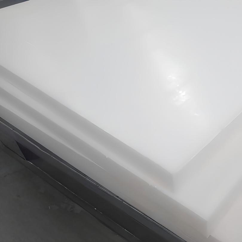 35mm White POM Sheet 35mm White POM Sheet