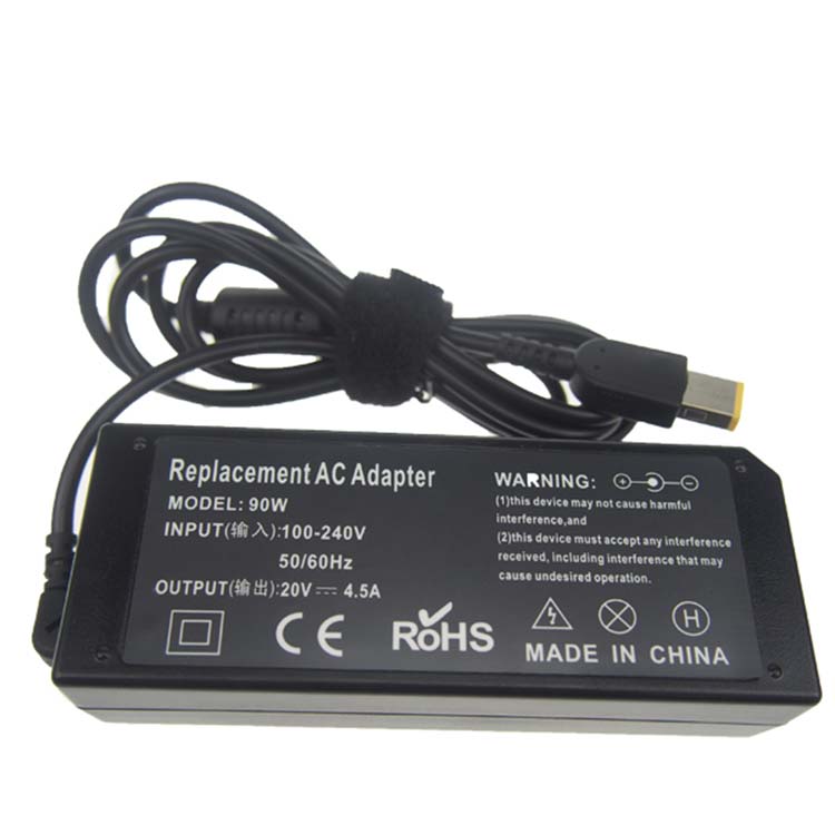 for lenovo 20v 4.5a square pin laptop charger
