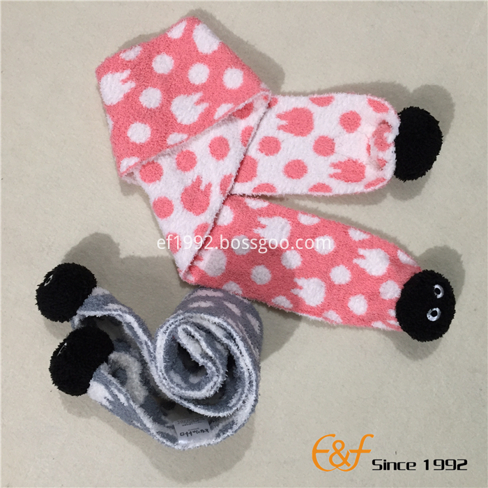 custom design knitted hat Scarf set custom design knitted hat Scarf set