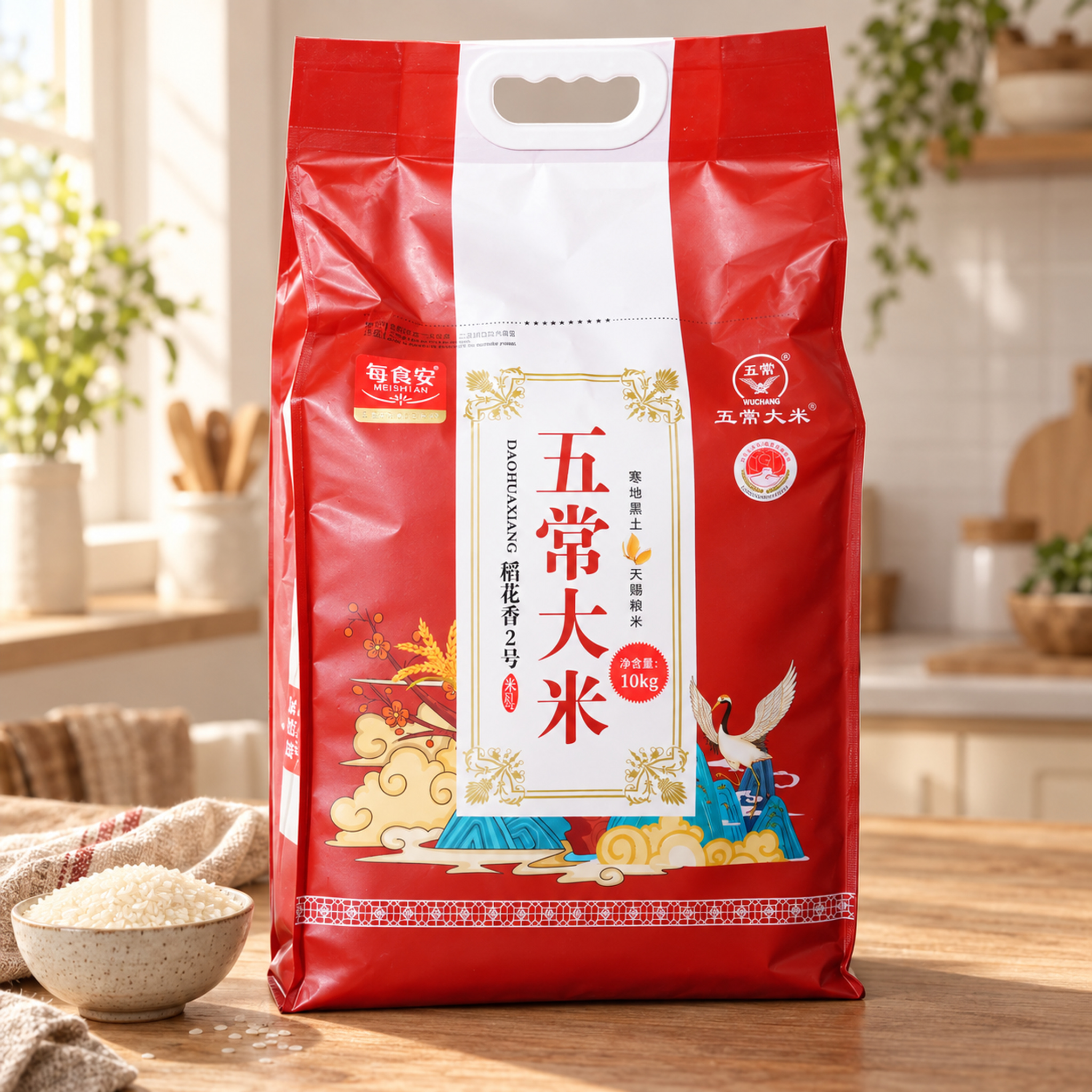 Wuchang Daohuaxiang Rice Bulk Pack 10kg3 Wuchang Daohuaxiang Rice Bulk Pack 10kg3