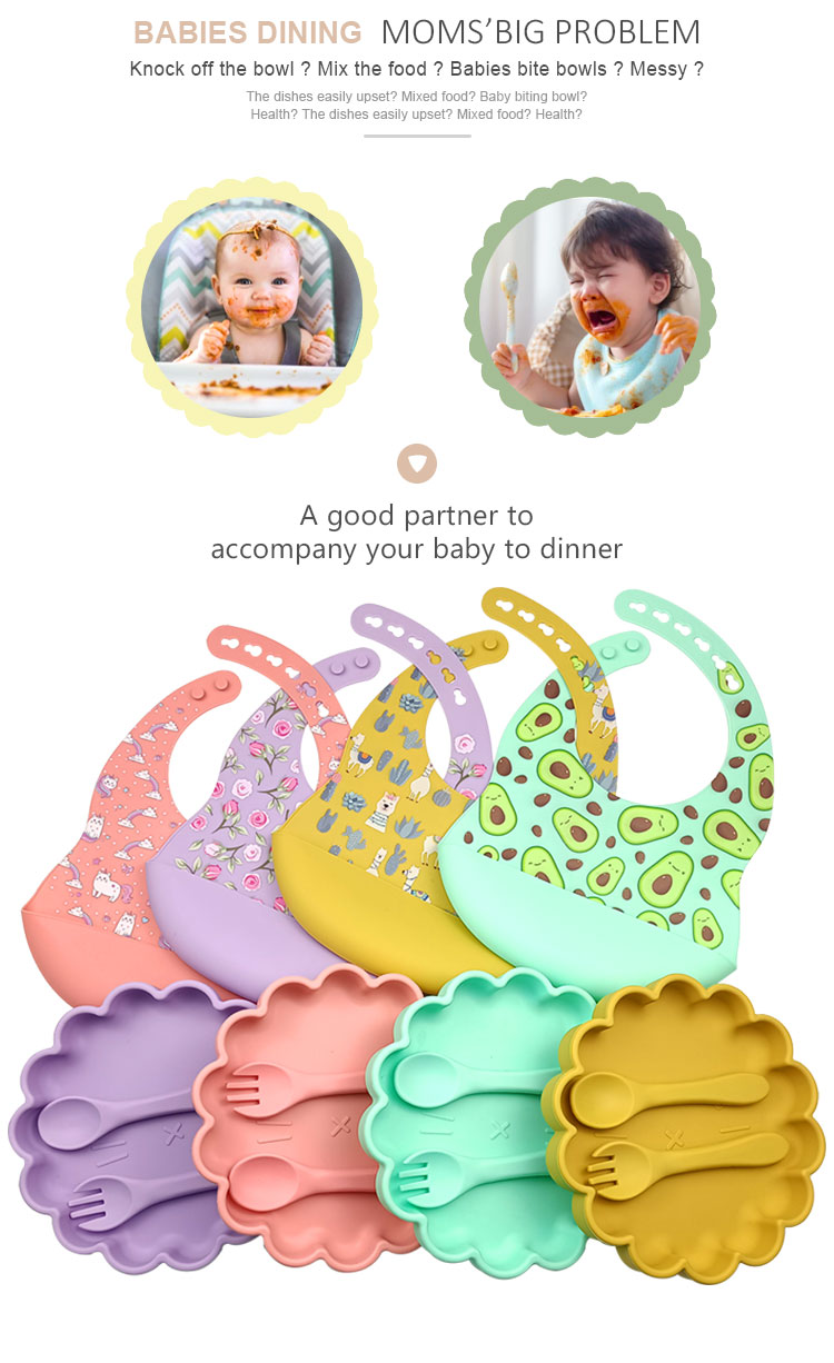 silicone feeding set MFZ-A023 silicone feeding set MFZ-A023
